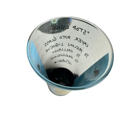 Lolita Party Shots Stop Light Shot Glass Set Of 5 - Picture 5 of 7